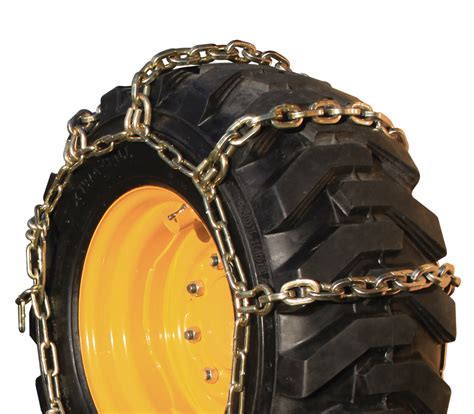 best skid steer chains|chains for tracked skid steer.